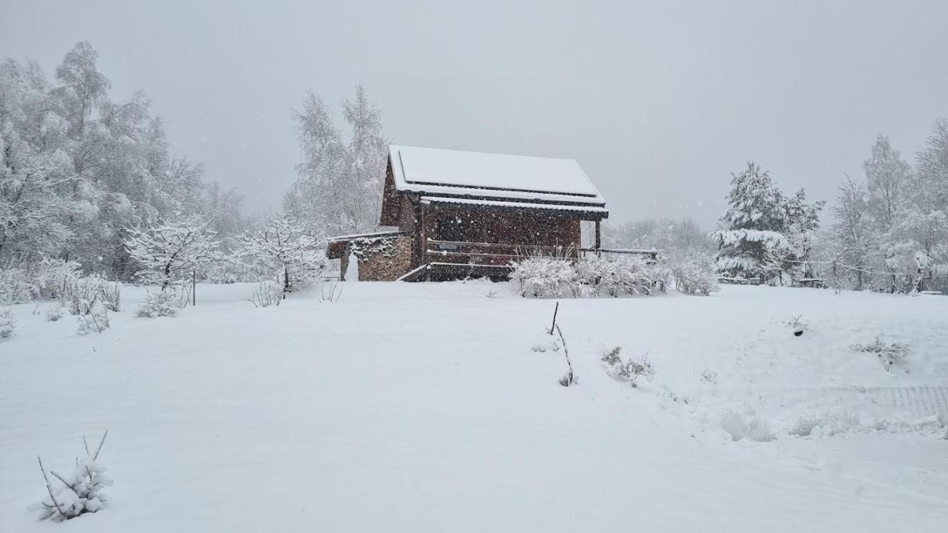 Marzeniec W Beskidzie Niskim Wapienne ภายนอก รูปภาพ